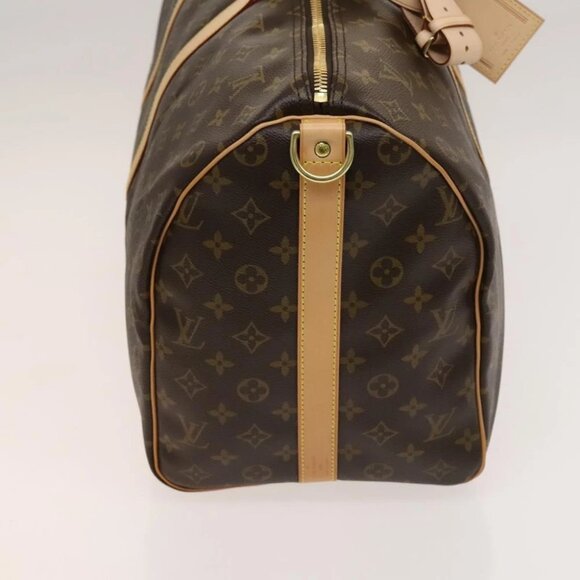 LOUIS VUITTON Monogram Keepall Bandouliere 50 Boston Bag M41416 LV Auth 129962V - Picture 2 of 14